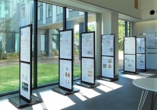 エントランスホール 事例パネル