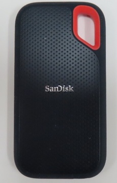SanDisk Extreme PRO ポータブルSSD